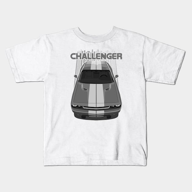 Challenger LC 2008-2014-grey Kids T-Shirt by V8social